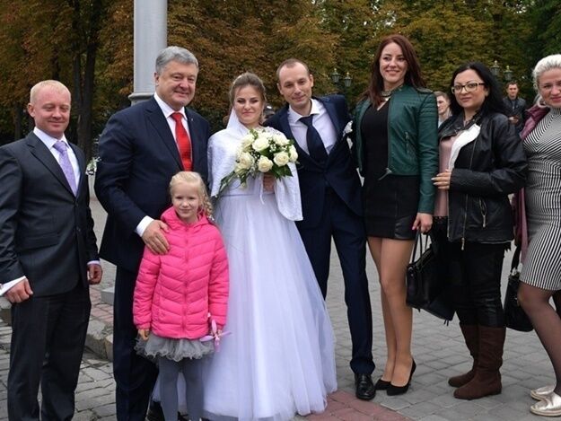 Порошенко і весілля в Харкові: що це за історія, фото і відео
