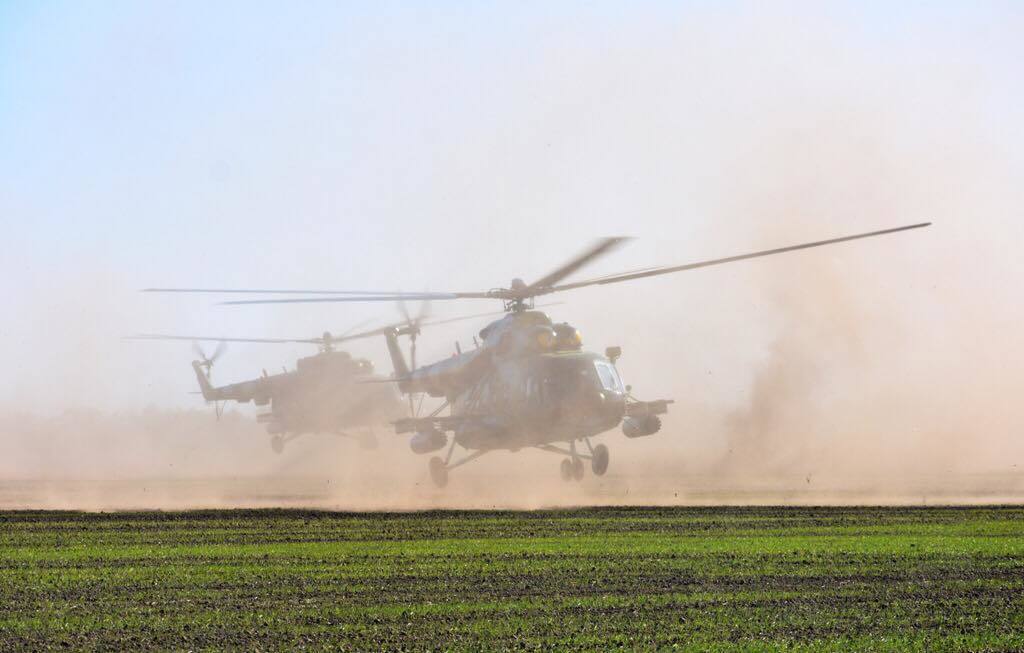 Казацкая воля - 2018: в Украине прошли мощные военные учения, фото