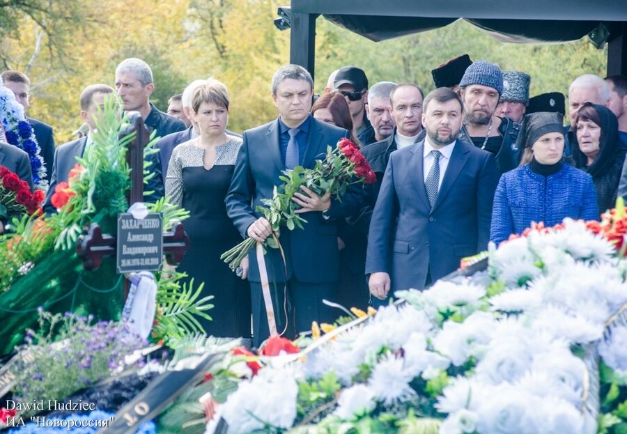 40 дней с убийства Захарченко: боевики насмешили шоу на поминках, фото