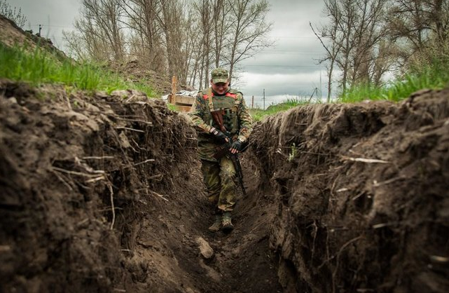Андрій Корна: ким був загиблий на Донбасі військовий, фото