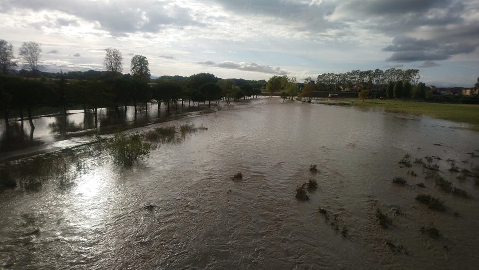 Потоп во Франции: фото и видео последствий рекордного за 127 лет наводнения