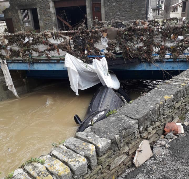 Потоп во Франции: фото и видео последствий рекордного за 127 лет наводнения