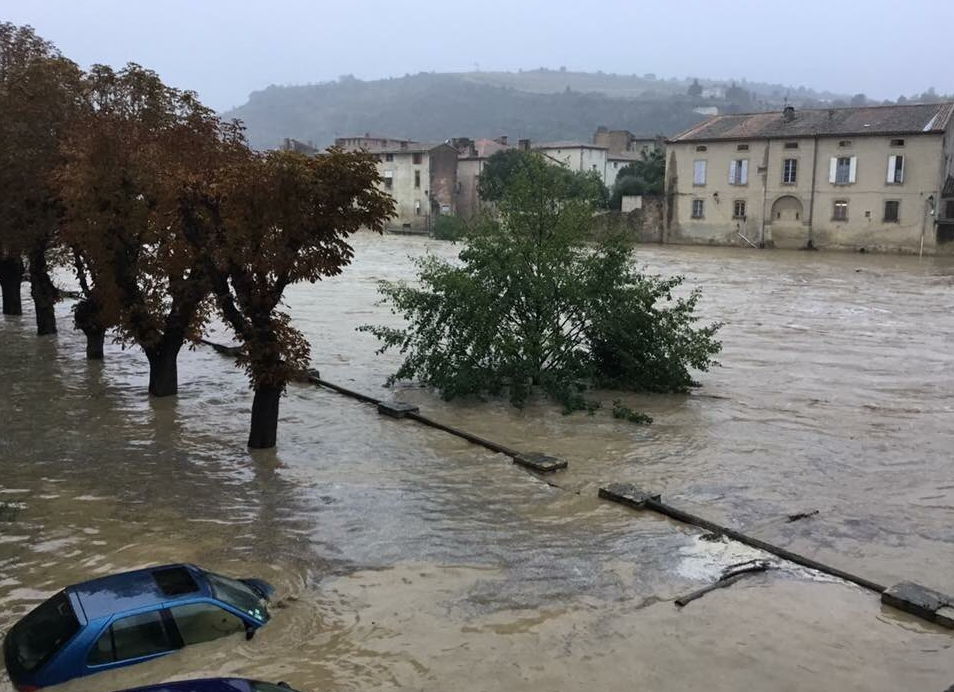 Потоп у Франції: фото і відео наслідків рекордної за 127 років повені