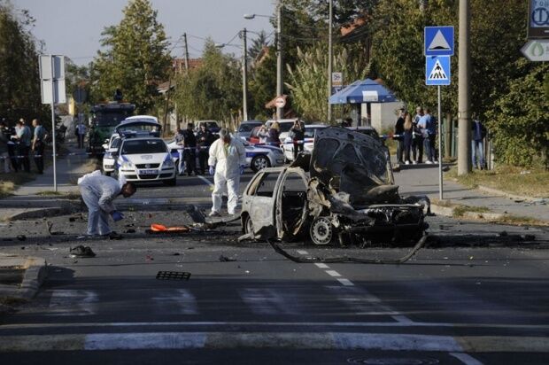 Маріяна Мічич: хто вона, і чому підірвали її авто в Сербії, фото, відео