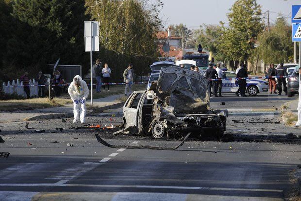 Марияна Мичич: кто она, и почему взорвали ее авто в Сербии, фото, видео