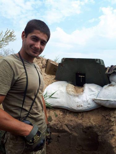 Антон Моспан погиб на Донбассе: фото молодого защитника Украины