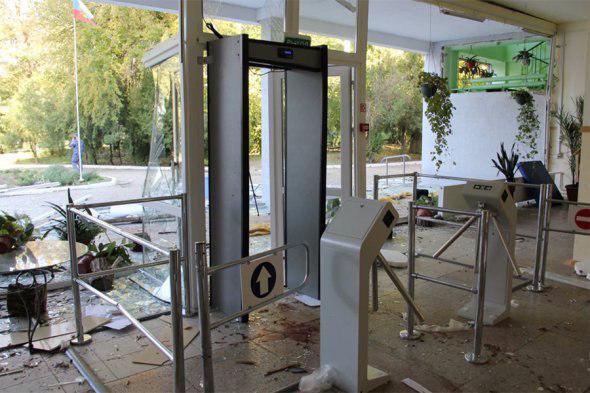 Трагедия в Керчи: как выглядит политехнический колледж после бойни, фото