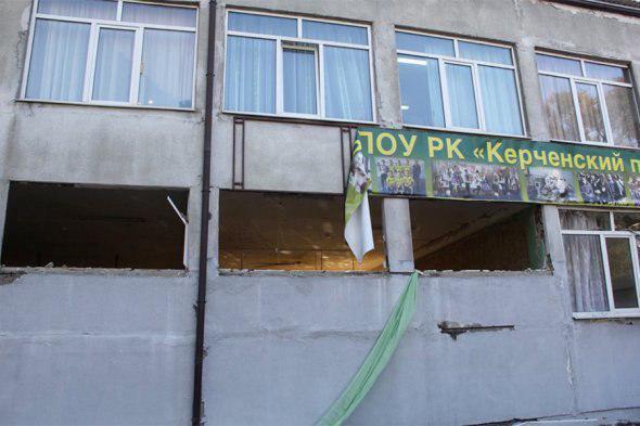 Трагедия в Керчи: как выглядит политехнический колледж после бойни, фото