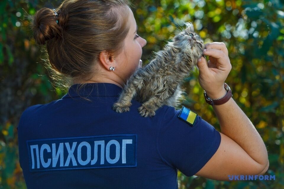 Акція українських рятувальників на підтримку тварин: фото крутіші, ніж у австралійських пожежних