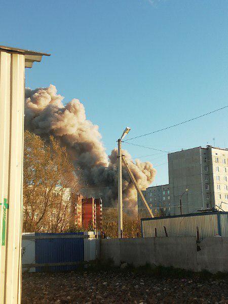 Взрыв на ''Авангарде'' в России: данные о жертвах, фото и видео с завода