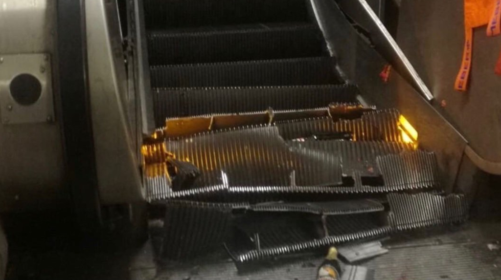 Десятки пьяниц: в Италии показали фото причин аварии в метро