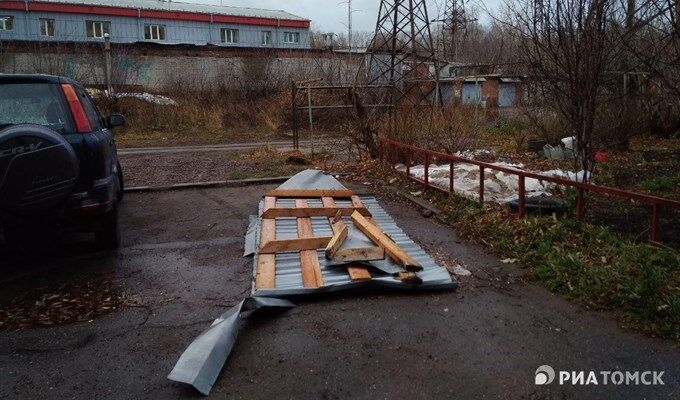 На місто в Росії обрушився потужний ураган: фото наслідків