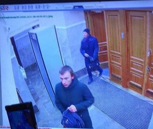 Валер'ян Панов запідозрений в теракті у ФСБ. Його записка. Фото