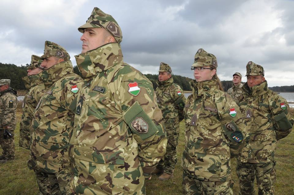 Под Львовом проходят масштабные учения с войсками НАТО: яркие фото
