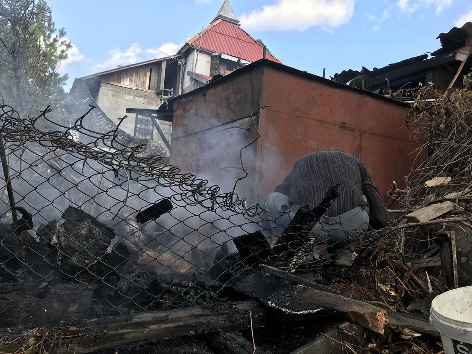 Сожжены дома, убиты животные: в сети показали жуткие фото последствий обстрела Водяного