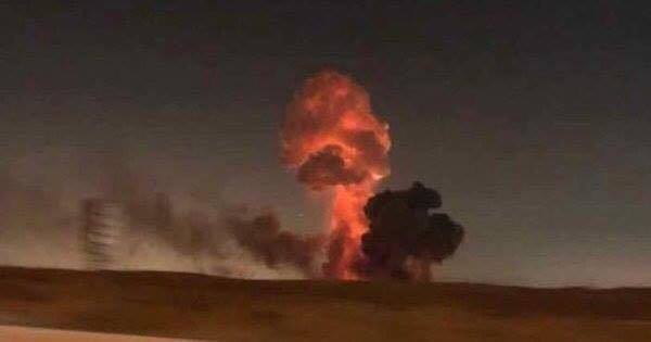 Взрывы на складах боеприпасов возле Ични: что известно на данный момент, фото, видео 