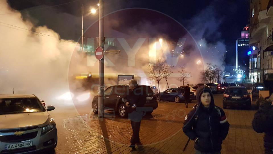 Авария на Шота Руставели в Киеве: что случилось и когда вернут отопление