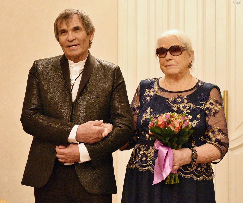 Барі Алібасов і Лідія Федосєєва-Шукшина одружилися. З'явилися фото