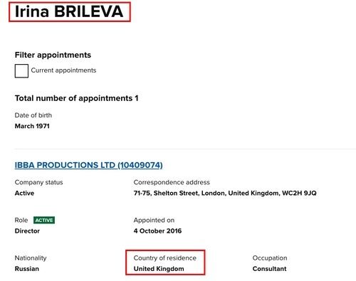 Сергій Брильов виявився громадянином Британії: хто він і чому це скандал