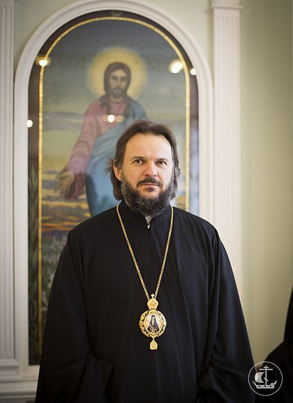 Архиепископа Верейского Амвросия не пустили в Украину. Кто он? Фото