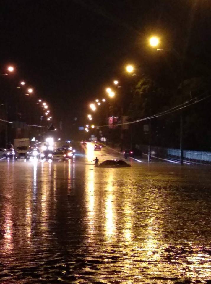 Армагеддец: опубликованы новые фото последствий ночного урагана в Киеве