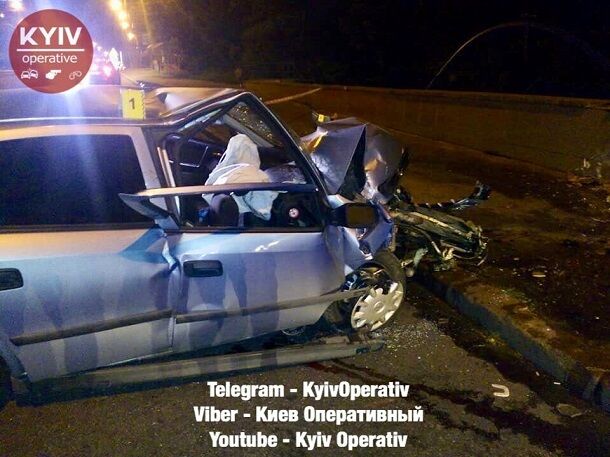 В Киеве пьяный таксист лишил жизни пассажирку: фото