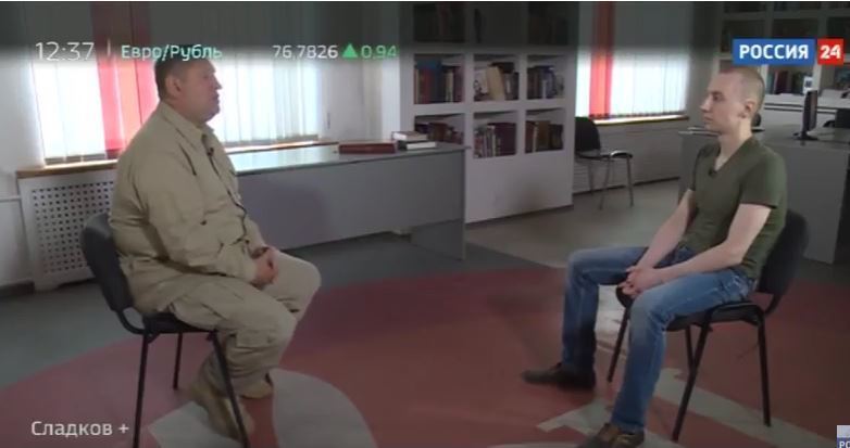 Тяжело смотреть: россияне выдали подлое видео с пленником боевиков на Донбассе