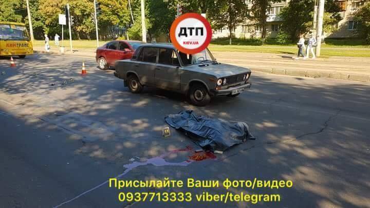В Киеве произошло сразу два смертельных ДТП с одной причиной: фото и видео