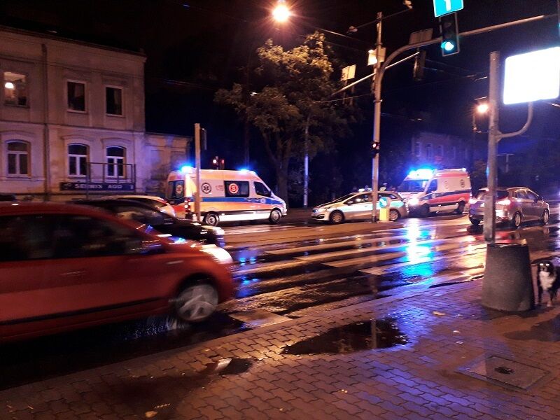 У Польщі українець загинув в ДТП: опубліковано фото і відео з місця аварії