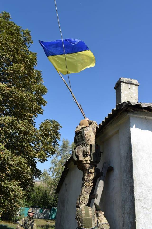 Просування ЗСУ на Донбасі: як живе хутір Вільний після звільнення, фото