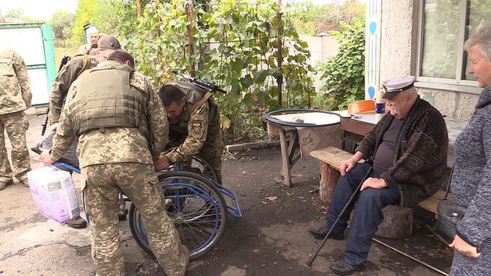 Просування ЗСУ на Донбасі: як живе хутір Вільний після звільнення, фото
