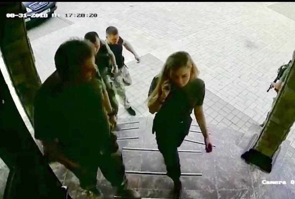Ликвидация Захарченко: в сети показали кадры последних минут жизни главаря боевиков