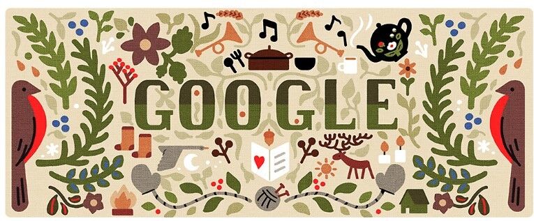 Новогодние праздники 2019: Google дал пощечину независимости Украины