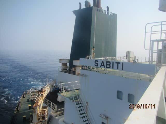 Що за вибухи сталися на танкері SABITI і як він зараз виглядає, фото