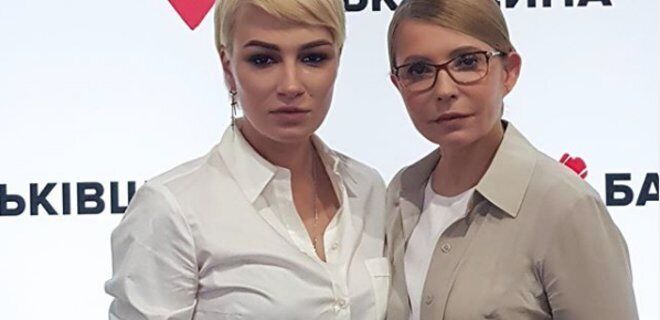 Плохо выступившая за РФ и за Тимошенко певица пристыдила Юзика за билеты в Раде