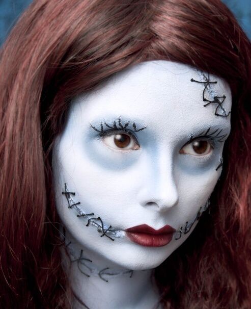 Как сделать макияж на Хэллоуин лёгкий и быстрый