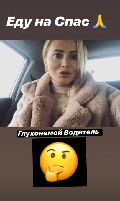 Дана Борисова столкнулась с глухонемой таксисткой и закатила истерику