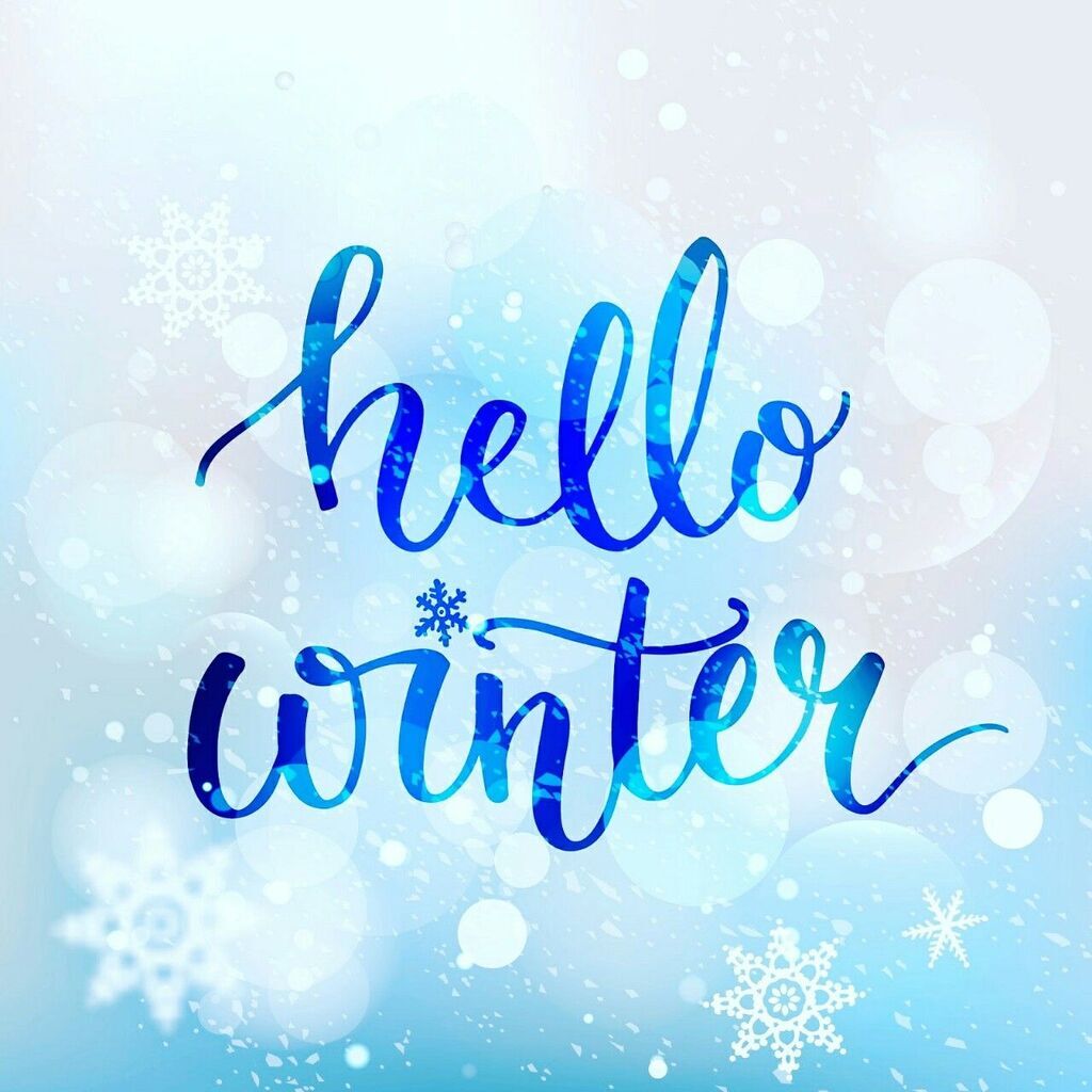 Красивые открытки и поздравления с первым днем зимы 1 декабря