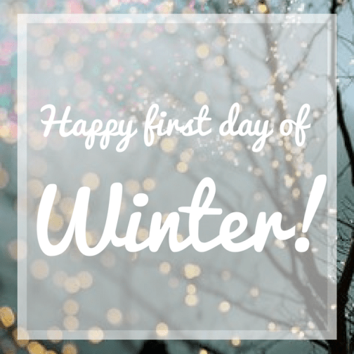 Красивые открытки и поздравления с первым днем зимы 1 декабря