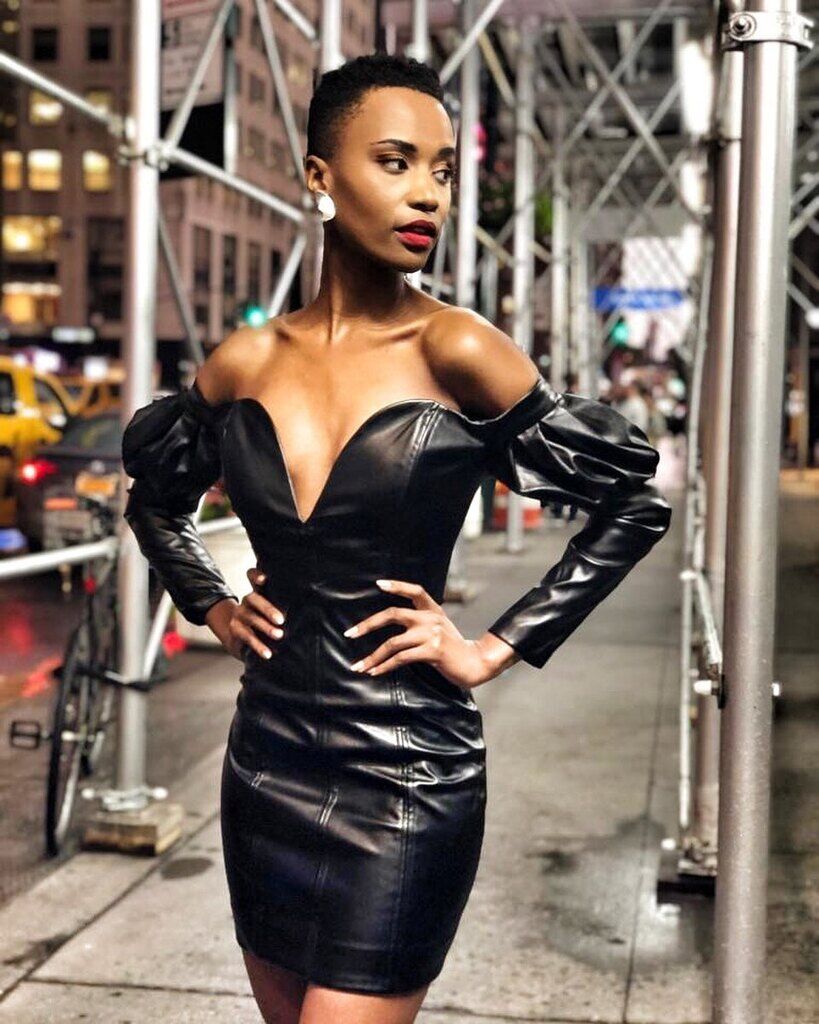 Кто такая Зозибини Тунзи, африканская ''Мисс Вселенная'' на фото и видео