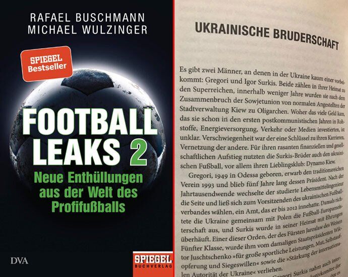 Football Leaks-2: Суркіси через офшори купили в ''Динамо'' футболістів на $324 млн й уникли податків