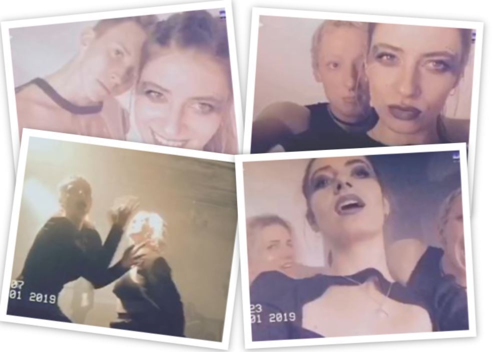 Дарья Петрожицкая устроила сексуальные танцы под диско, видео