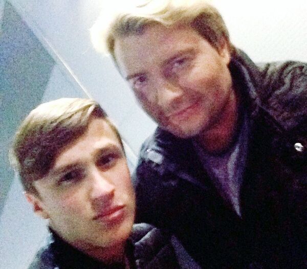 Микола Басков попався на зв'язку з молоденьким геєм-тезкою його сина, фото