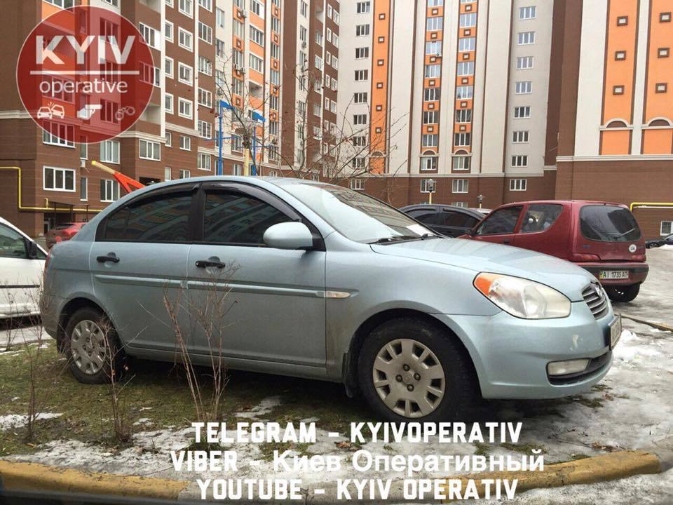 Известная актриса отличилась как ''герой парковки'' в Киеве. Фото