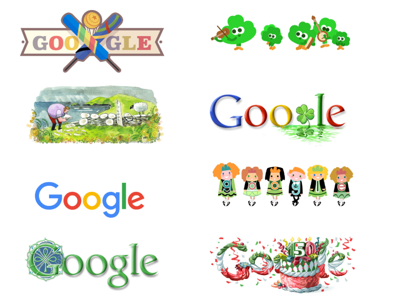 День святого Патрика: как Google раскрыл тайну символа