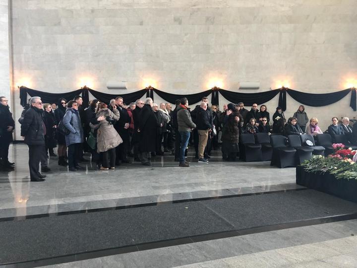 Похорон Малашенко: що там було дивного, фото