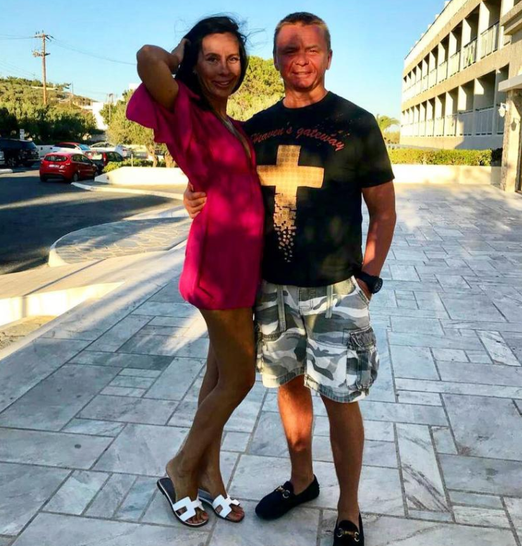 Алеся Великанова: на ком женат любящий проституток Владимир Сычев, их фото