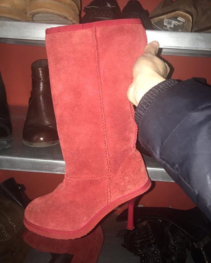 Угги на каблуке и туфли из бекона – у самой странной обуви в мире есть свой Instagram, фото