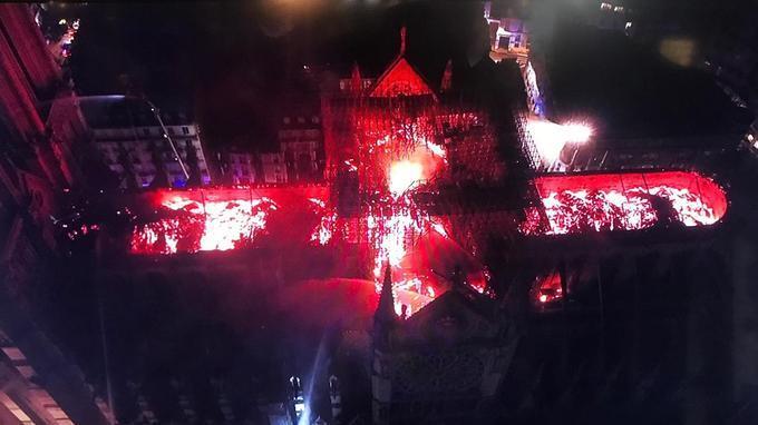 Пожарные уничтожили собор Парижской Богоматери? Хронология трагедии в деталях