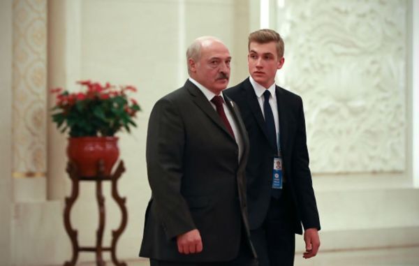 Николай Лукашенко: что с ним вдруг стало, фото